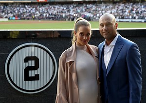 Derek & Hannah Jeter Welcome 3rd Child