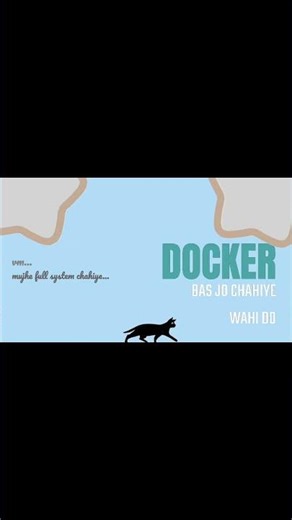 Docker vs Virtual Machine Explained | #Shorts