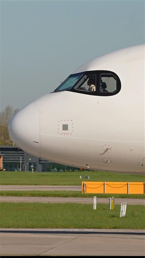 RARE Wizz A321neo At Manchester Airport 🤩