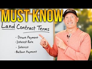 What Are Typical Land Contract Terms