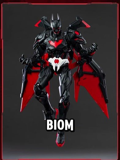 Batman beyond blokees is so cool!