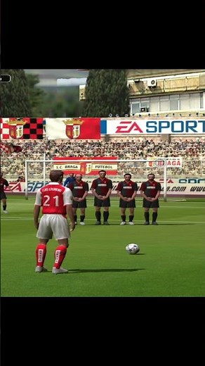 FIFA 2005 Freekick Goal