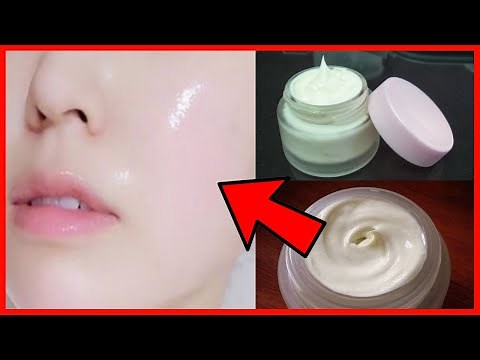 CÓMO HACER CREMA DE ARROZ COREANA PARA LA CARA | BLANQUEA TU PIEL AL INSTANTE | NatyGloss