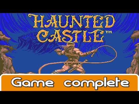 Haunted Castle (Arcade) 🕹️ Full Playthrough - no deaths - no cheats - HD 60fps