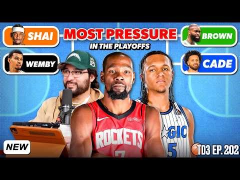We Picked The NBA Star Under The Most Pressure | Ep. 202