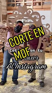 Corte de MDF en CNC: Proceso y Resultados