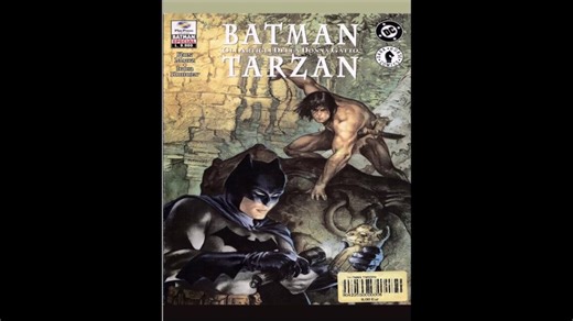 BATMAN VS TARZAN