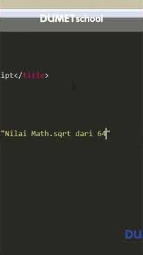 How to Use math.sqrt() in JavaScript