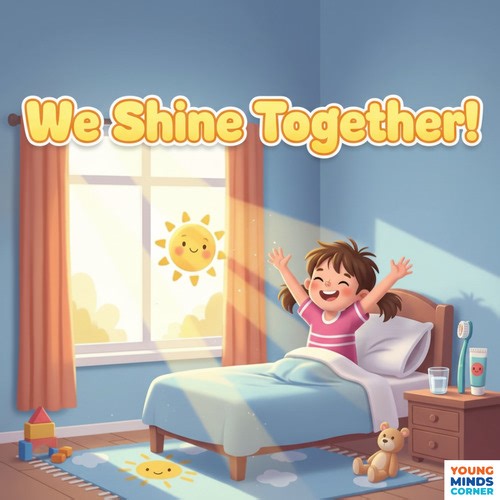 Morning Routine & Friendship Song! Animated Video, Circle Time, Social-Emotional