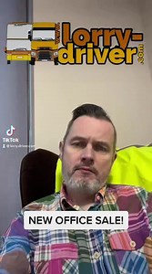2.3K views · 66 reactions | Hello friends! I’m in and all set up! And to celebrate my new premises all Driver CPC courses booked by Friday have a tenner off! Happy evening all. | lorrydriver.co.uk | Facebook