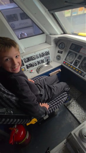 Class 91 - inside the cab #trains #bestlife #intercity