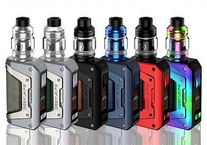 Blowout! Geekvape L200 (Aegis Legend 2) 200W Box Mod $25.34 | Kit w/ Tank $36.49