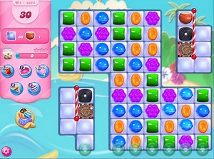 Tips and Walkthrough: Candy Crush Level 4028