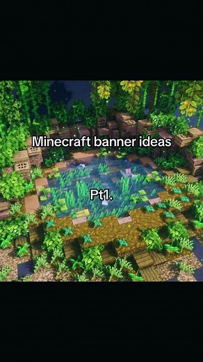 Minecraft banners and what u need to make them #foryou #fypシ゚viral #foryoupage #fyp #minecraft