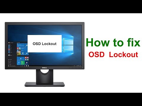 How to remove 𝐎𝐒𝐃 𝐋𝐨𝐜𝐤𝐨𝐮𝐭 in HP monitor 2021 | fix 𝐎𝐒𝐃 𝐋𝐨𝐜𝐤𝐨𝐮𝐭 HP monitors | power button lockout