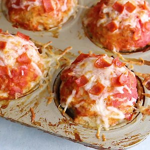 1.5M views · 188 reactions | This Pizza Meatloaf Muffins recipe takes...