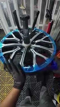 没有过多的营销能做的是绝对的质量 服务 细节 合理利润所以会有外地客人😂 第一视角分享ES6更换轮毂#嘉兴#蔚来#蔚来ES6