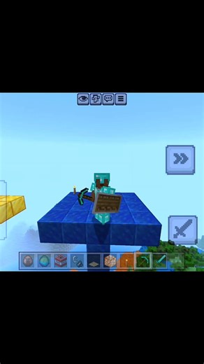 minecraft pro gameplay 💎😱