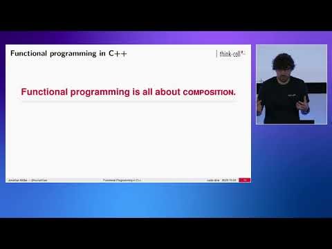 Functional Programming in C++ | Jonathan Muller | Stage 2