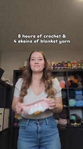 4.7K views · 61 reactions |  Comment DAISY for the pattern  Made with machine washable and super cooshy blanket yarn. This pattern works up super quick and makes an awesome gift! Add extra squares to make it a throw blanket. #crochet #crochetpattern #grannysquares #grannysquareblanket #crochetblanket #crochetcommunity #springcrochet #beginnercrochet | Loopsie Daisy Crochet | Facebook