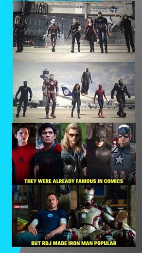 Ironman captain America #marvel #doomsday
