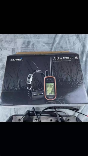 Dog boxes and tracking items on Instagram: "Garmin Alpha 100 / TT15 collar, upgrading to a different model. Everything is in perfect, very well-maintained condition. The original receipt is available, and the warranty is also included. 18-months warranty $450 Let us know if you're interested #huntinglife #huntingseason #dogtrainer #hog #hounddog #fypage #rabbit #beagle #doggo"