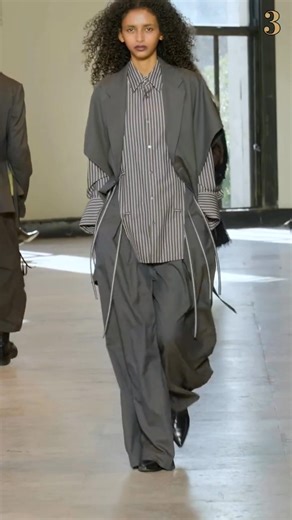 3 MODELS! 😱 UJOH Fall Winter 2026: Masterful Japanese Deconstruction! ✨🧥🇫🇷