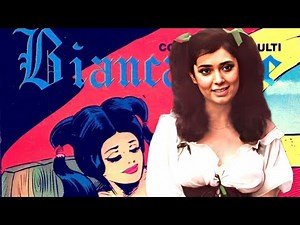 MICHELA MITI una Seducente Biancaneve #soundtrack - old italian film music