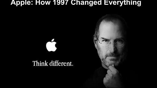 Apple: How 1997 Changed Everything