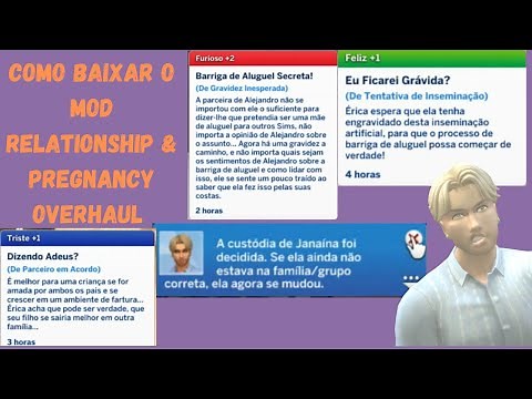 COMO BAIXAR O MOD RPO ATUALIZADO - FERTILIDADE, DIVORCIO, ADOÇÃO, | The Sims4 (2024)