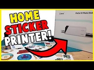Liene PixCut S1 - Stickers Made Easy - Liene Sticker Printer