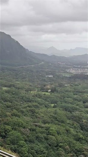 pali lookout, Hawaii