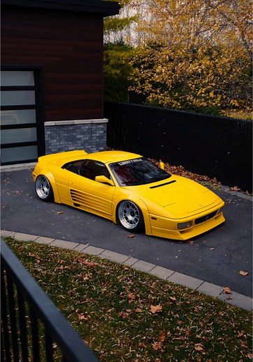Explore the Unique Liberty Walk Ferrari 348