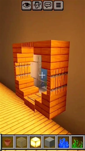 Best Aquarium Design in Minecraft 🌊 #shorts #minecraft