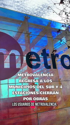 Restablecimiento del metro en Valencia: Nuevas rutas