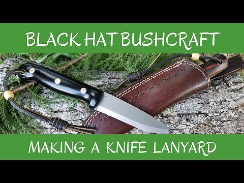 How to Make a Knife Lanyard 🔪