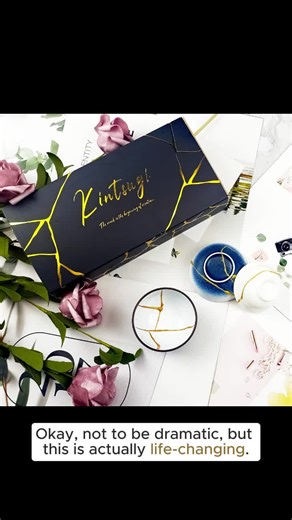 Revive Your Ceramics with Kintsugi Repair Kit