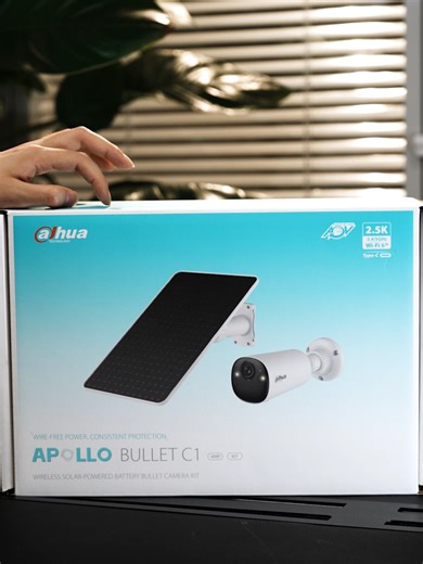 APOLLO Bullet C1 : Sécurité sans contraintes