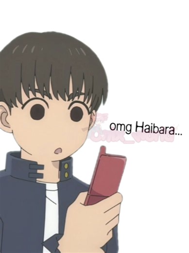 Haibara Oh My God Ronnyy Trend | Jujutsu Kaisen JJK Edit