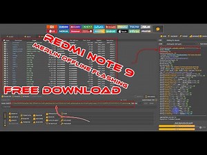 Redmi Note 9 Merlin Offline Flashing| | WITH UNLOCKTOOL
