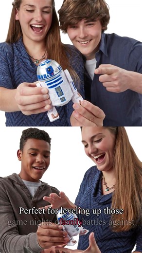Bop It! Game Star Wars R2 D2 Edition, Gifts for Kids, Electronic Games for Kids Ages 8+ #starwars