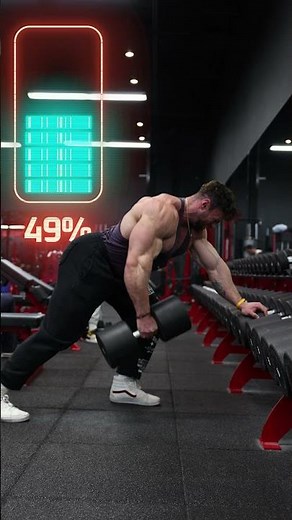 CABLE ROW VS. DUMBBELL ROW #gym #bodybuilding #fitness #olympia