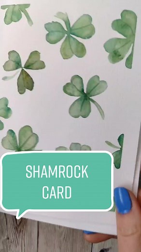 Shamrock Painting Fun for St. Patrick's Day