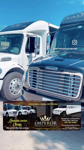 💥Our service of limousines is available for different events, concerts, weddings, proms, birthday celebrations, Whatever your needs, Emperor limousine team help to coordinate your dinner date, night out with friends, company Holiday Party.🥳🎈630-383-4200 We have many variety vehicle with availability for more 30 people. Call now for details and to arrange your trip! 💥 #limousin #limousine #limousinechicago #partybus #chicago #chicagoland #chicagoparty #chicagopartyplanner #chicagopartybus #pa