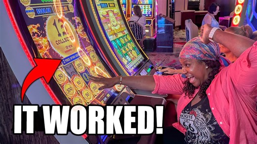 $20 slot vs ladder bet – the Vegas winner is...