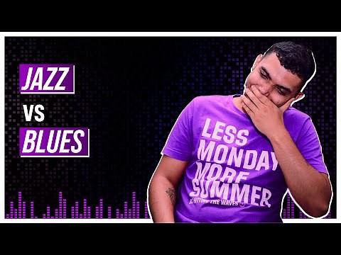 Saiba a diferença entre JAZZ e BLUES [ Você se surpreenderá]