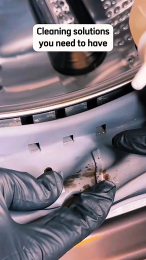 5.2K views | 識 Washing Your Clothes in a DIRTY Washer? Here's What You're Wearing!  #WashingMachineClean #HiddenDirt #LaundryTips #CleaningHack #ApplianceCare | Clean Everything | Facebook