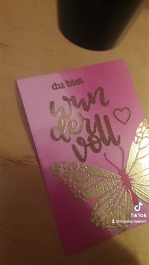 distress inks and embossing #distressinks #embossing #crafting #cards #diy #art