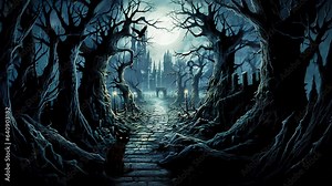 Steampunk Witch Flipbook Animation. Generative AI. A flipbook animation of a steampunk witch morphing.