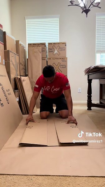 Efficient Moving with WRCrew in Houston